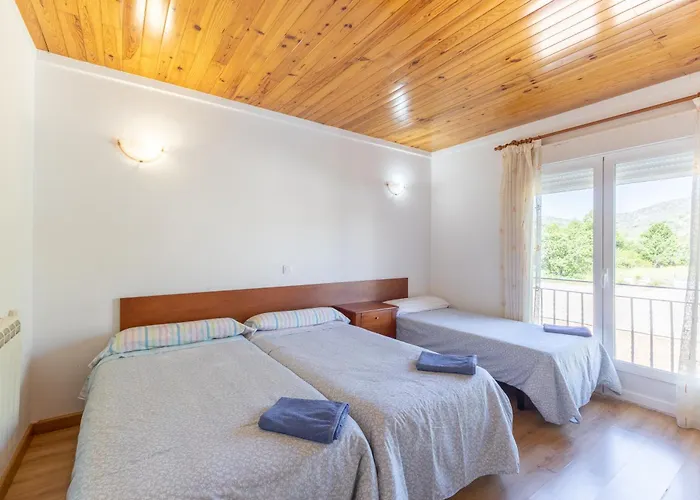 펜션 Gargantas De Gredos